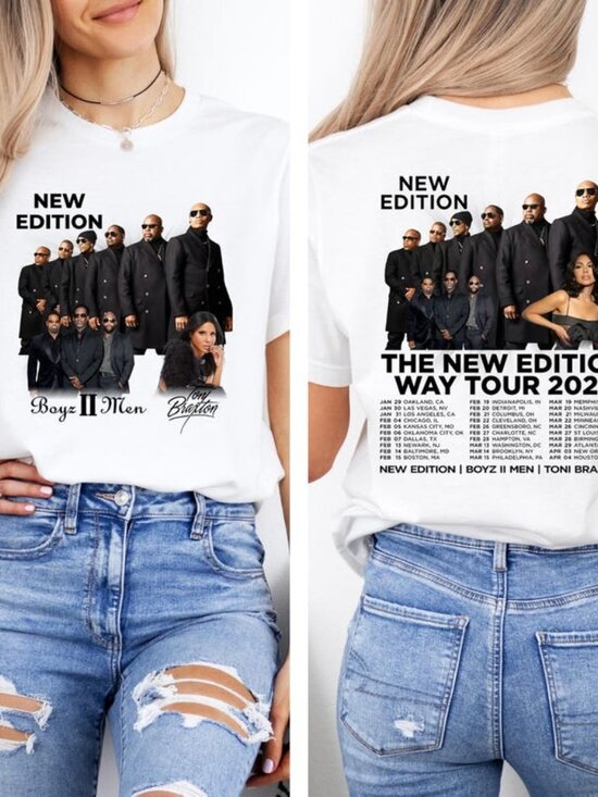 Posh M Other - New Edition Way Tour 2026 Shirt, R&B Concert Shirt, New Edition Way Tour 189